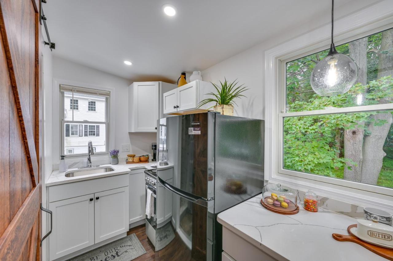 Charming Danvers Studio 5 Mi To Salem! Exterior foto